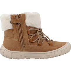 Chaussures-Chaussures bébé 17-26-Marche fille 19-26-Bottes fille zippées b omar