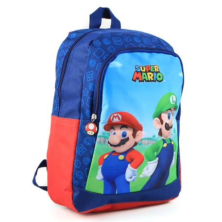Garçon-Sac à dos garçon super mario 1 compartiment