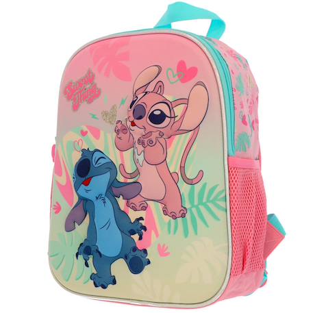 Fille-Sac à dos scolaire fille lilo & stitch 1 compartiment