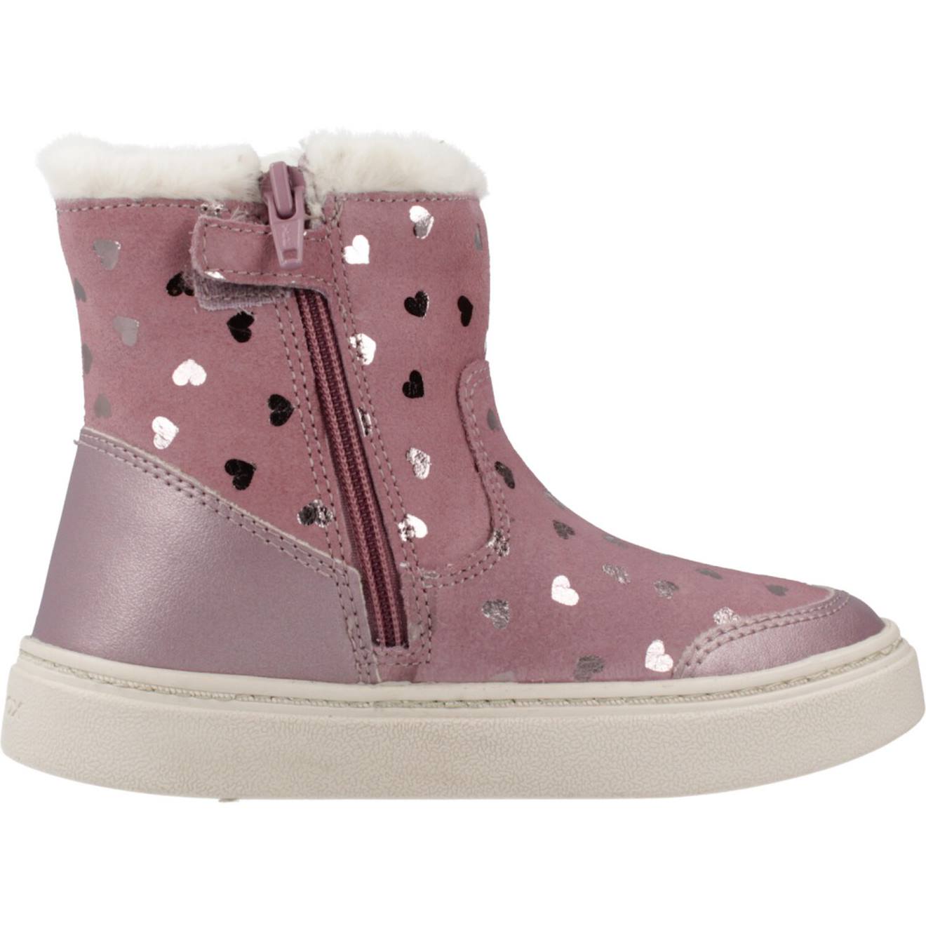 Bottes Fille Zippes Motif Curs B Nashik Violet 55 €
