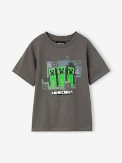 T shirt manches courtes Minecraft garçon  - vertbaudet enfant