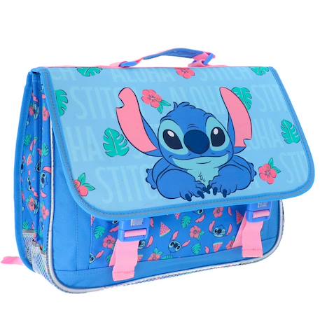 Fille-Accessoires-Fourniture scolaire-Cartable fille lilo & stitch 2 compartiments