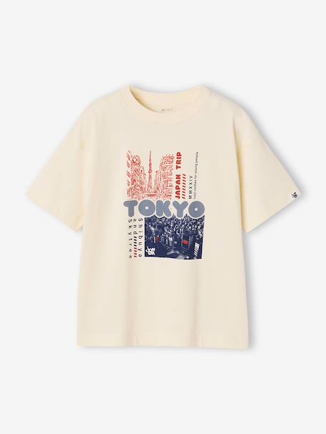 T-shirt manches courtes garçon  - vertbaudet enfant