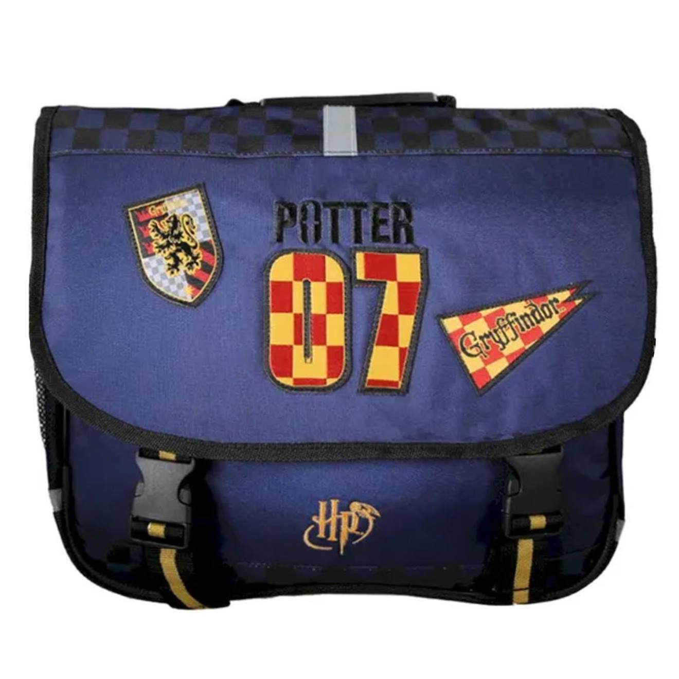 Cartable Garçon Harry Potter 2 Compartiments Multicolore