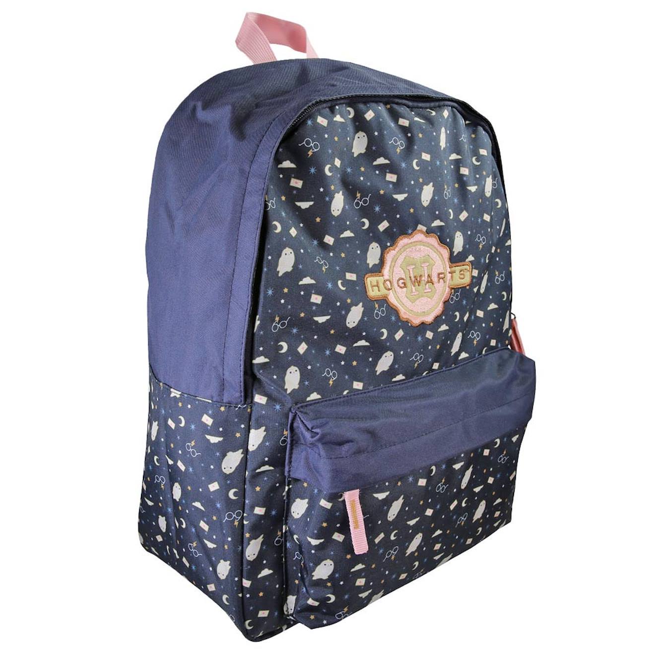 Sac À Dos Fille Harry Potter 1 Compartiment Multicolore