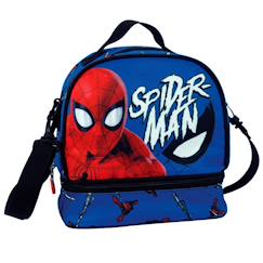 Puériculture-Repas-Vaisselle, coffret repas-Sac à goûter garçon spider-man 1 compartiment