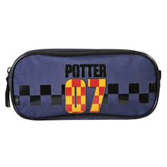 -Trousse scolaire fille harry potter 2 compartiments