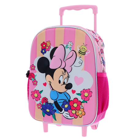 Fille-Accessoires-Sac à dos à roulettes fille minnie 1 compartiment