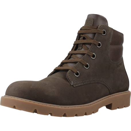 Bottes garçon modèle j shaylax Noir c4002+Vert 10 - vertbaudet enfant 