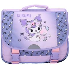 -Cartable fille kuromi 2 compartiments