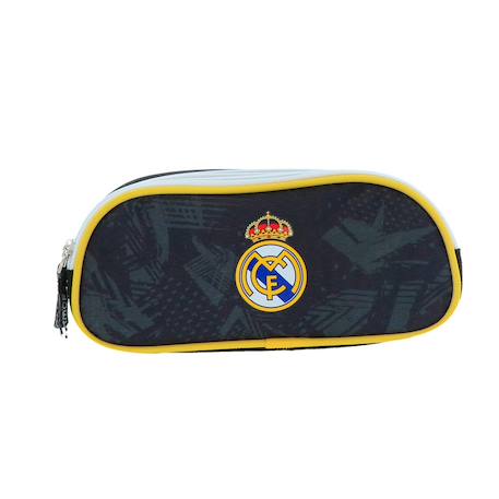 Fille-Accessoires-Fourniture scolaire-Trousse scolaire garçon real madrid cf 2 compartiments