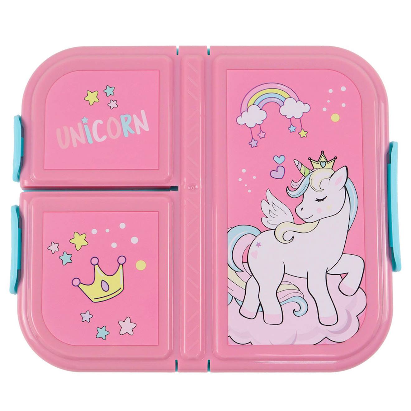 Sac À Goûter Fille L'école Des Licornes Rose