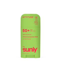 Puériculture-Stick solaire minéral visage & corps - enfants - spf 50 - pastèque - noix de coco - 60 gr