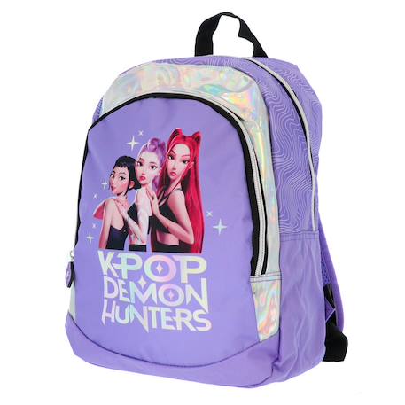 Fille-Accessoires-Fourniture scolaire-Sac à dos scolaire fille kpop demon hunters 1 compartiment
