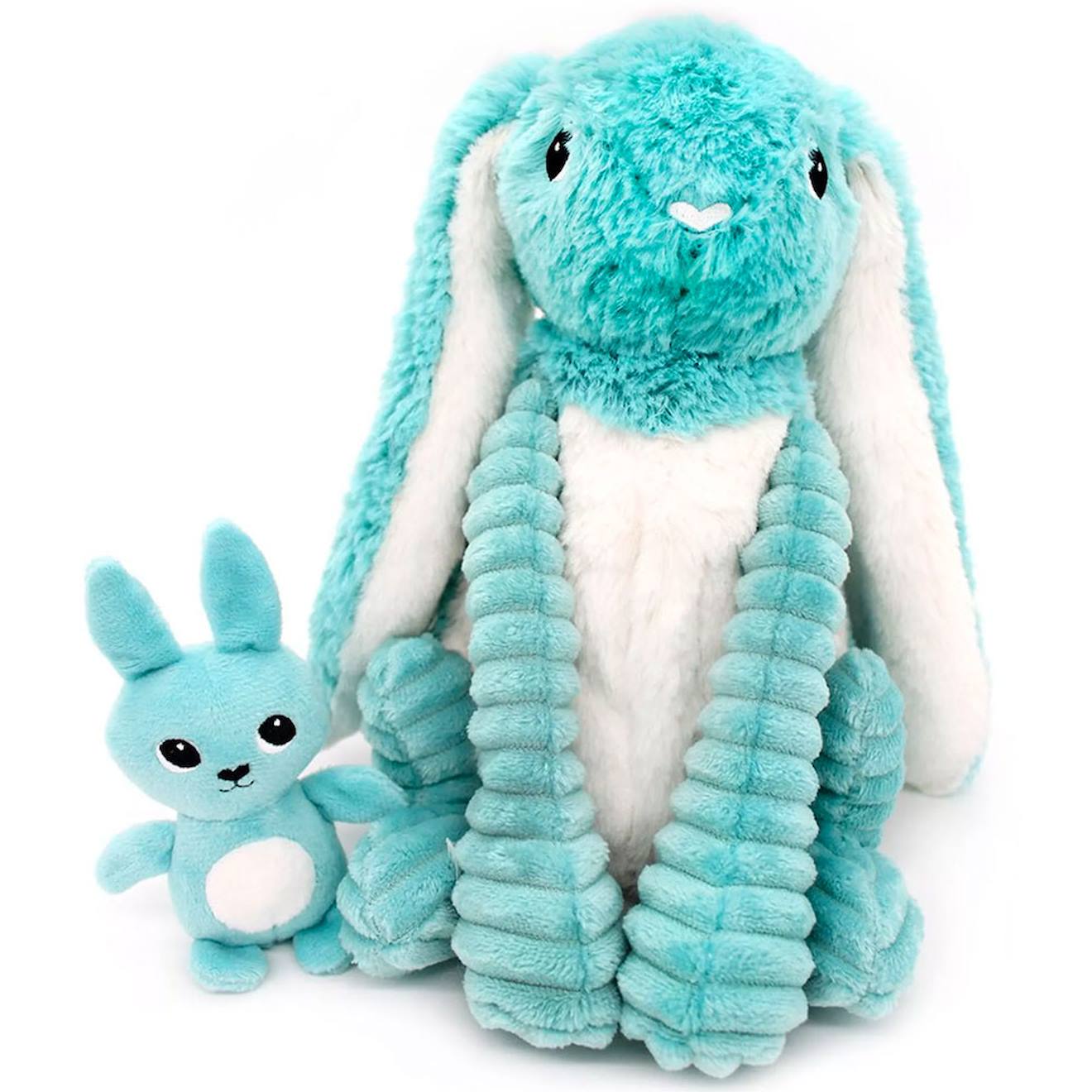 Peluche Enfant Lapin Lapin Bleu