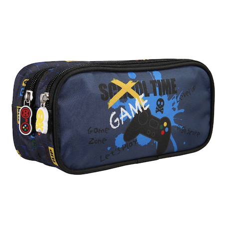 Fille-Trousse scolaire garçon