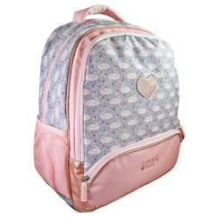 -Sac à dos fille 2 compartiments