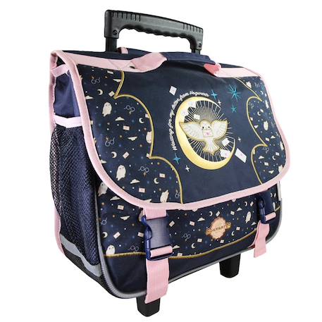 Fille-Accessoires-Fourniture scolaire-Cartable à roulettes fille harry potter 2 compartiments