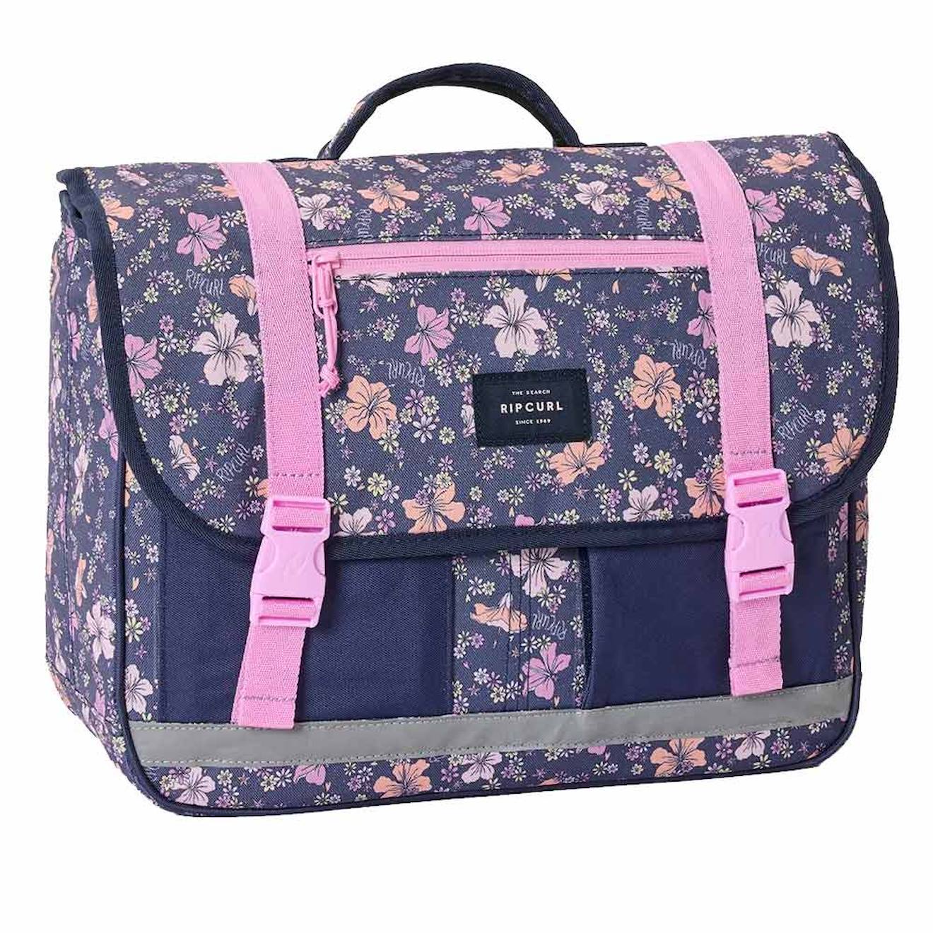 Cartable Fille 2 Compartiments Navy/pink Cartable Fille 2 Compartiments Navy/pink