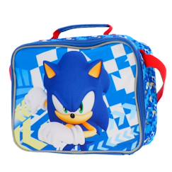 -Sac à goûter garçon sonic 1 compartiment