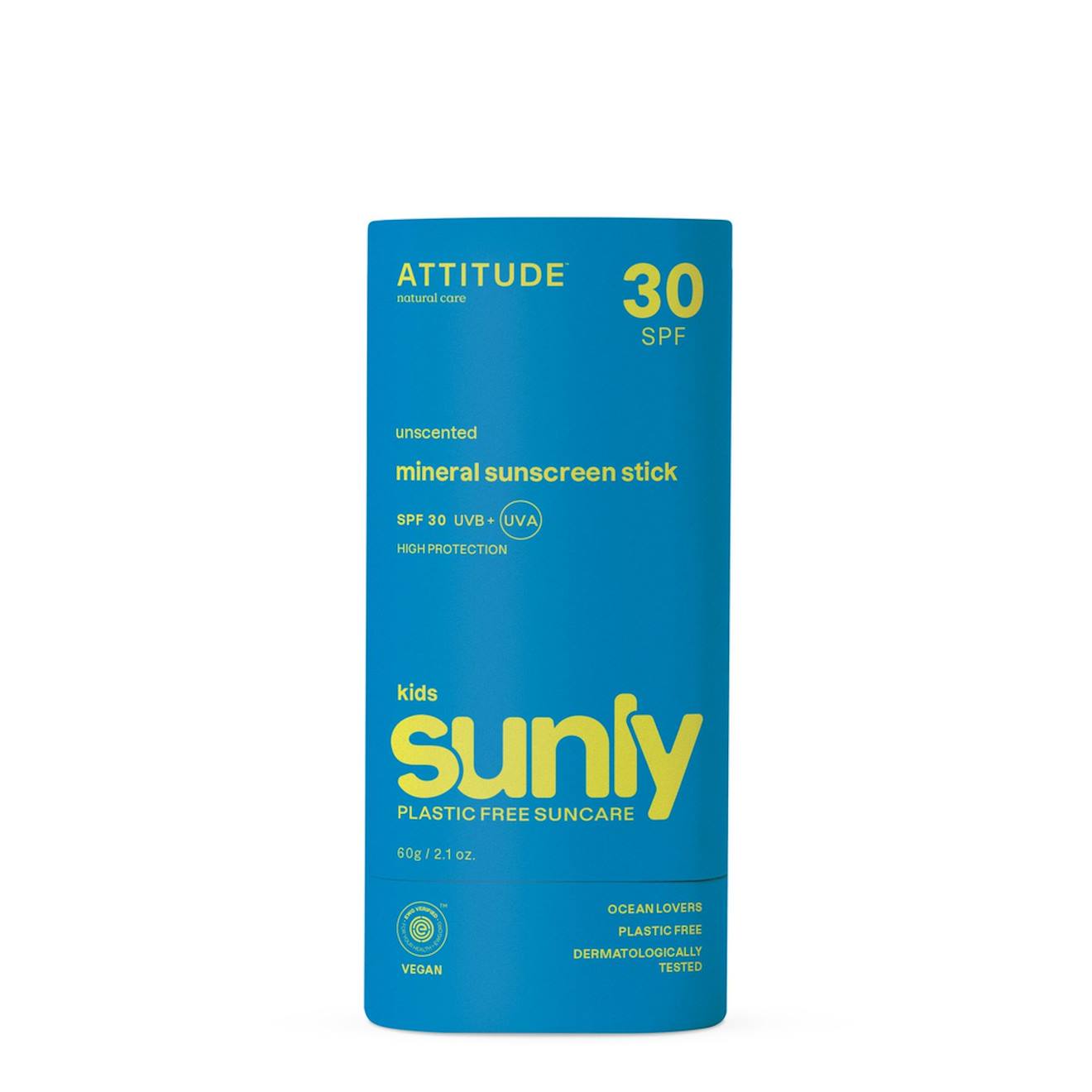 Sunly - Stick Solaire Pour Enfants - Spf 30 - Sans Parfum - 60 Gr Multicolore