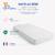 Pack matelas bébé 60x120 cm + plan incliné coton sweety - confort souple et position idéale Bleu+Rose 2 - vertbaudet enfant 