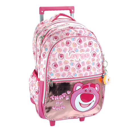 Fille-Sac à dos à roulettes fille toy story 2 compartiments