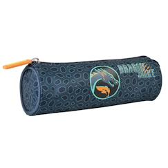 -Trousse scolaire garçon 1 compartiment