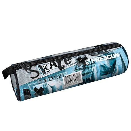 Garçon-Accessoires-Fourniture scolaire-Trousse-Trousse ronde freegun 22 cm