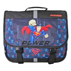 -Cartable garçon superman 2 compartiments