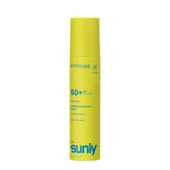 -Spray solaire minéral pour le visage et le corps - enfants - spf 50 - sans parfum - 75 ml