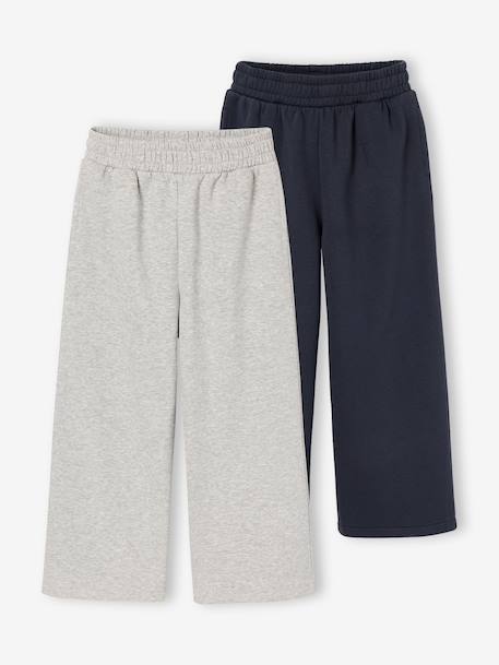 Garçon-Lot de 2 pantalons larges garçon