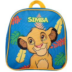 -Sac à dos scolaire garçon le roi lion 1 compartiment