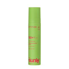 -Spray solaire minéral pour le visage et le corps  - enfants - spf 50 - pastèque et coco - 75 ml