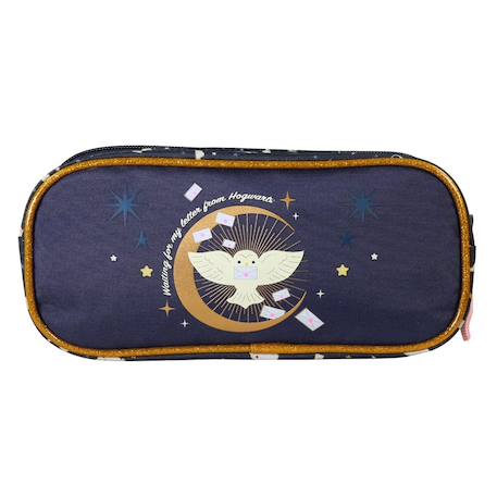 Fille-Accessoires-Trousse scolaire fille harry potter 2 compartiments