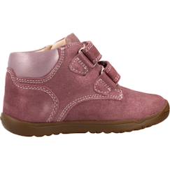 Chaussures-Bakets fille à scratchs b macchia