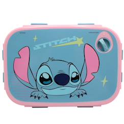 Puériculture-Repas-Vaisselle, coffret repas-Sac à goûter fille lilo & stitch