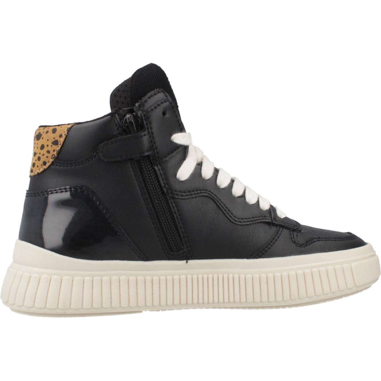 Baskets Fille Zippées J Laquinny Noir