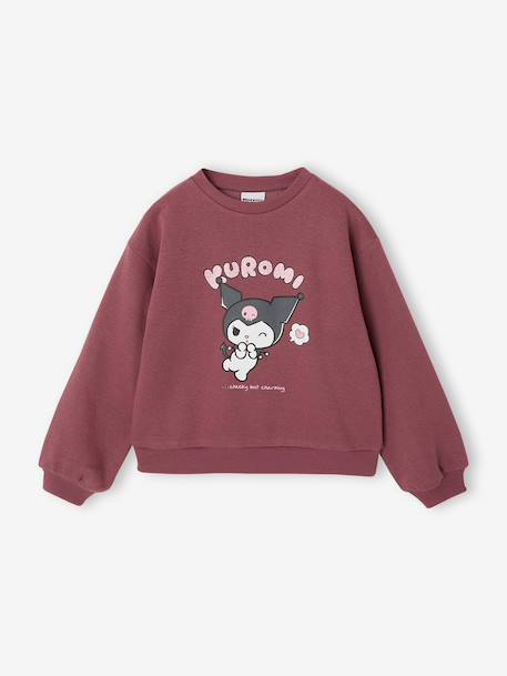 Fille-Pull, gilet, sweat-Sweat Kuromi fille