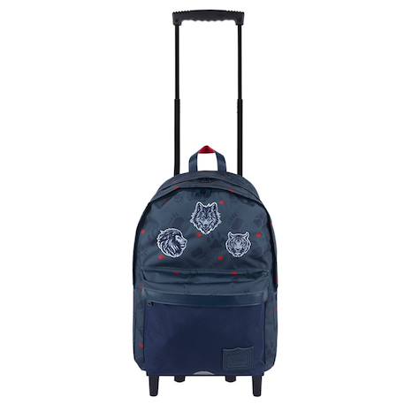Fille-Accessoires-Fourniture scolaire-Cartable à roulettes fille 2 compartiments