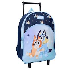 Sac à dos à roulettes garçon bluey 1 compartiment  - vertbaudet enfant