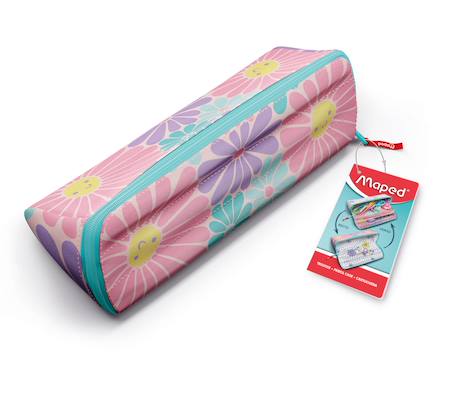 Fille-Accessoires-Fourniture scolaire-Trousse scolaire ouverture xxl trousse