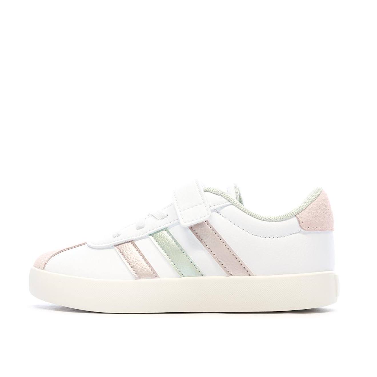 Baskets Fille Vl Court Blanc
