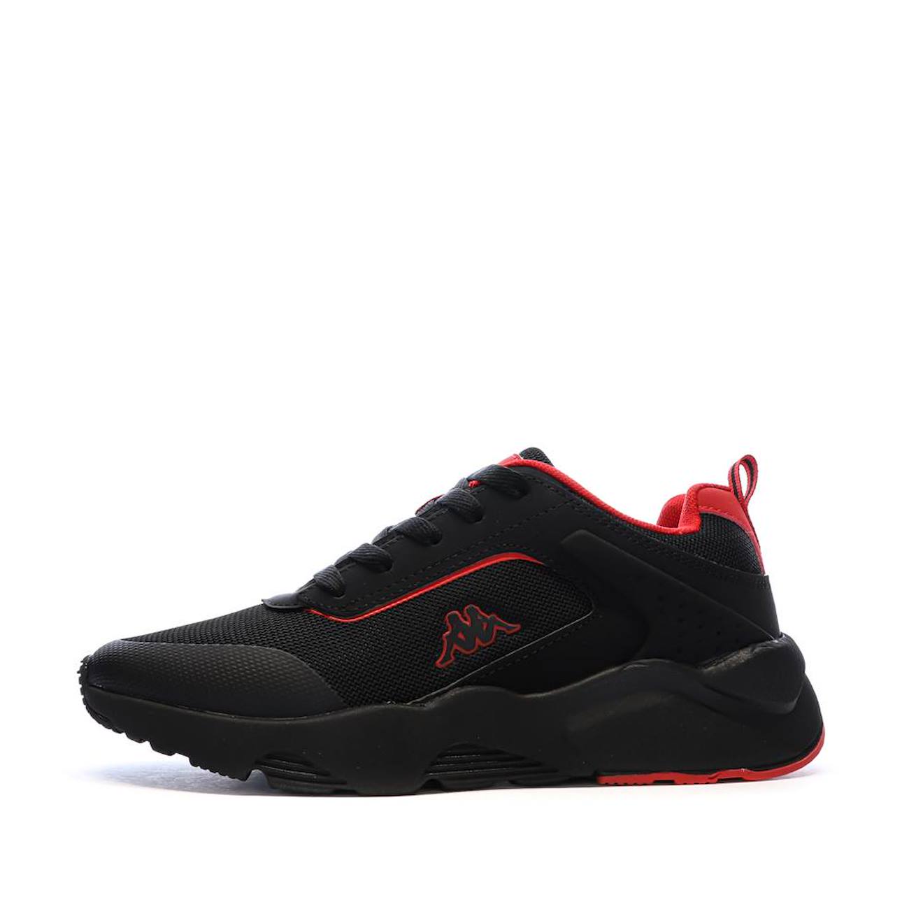 Baskets Garçon Logo Safir 2s Noir