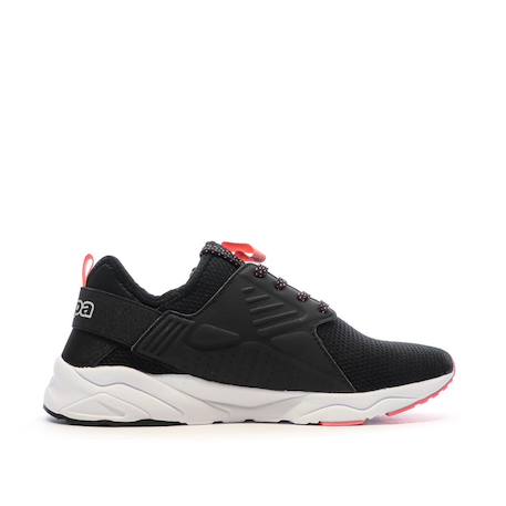 Baskets fille san puerto lace Noir 3 - vertbaudet enfant 