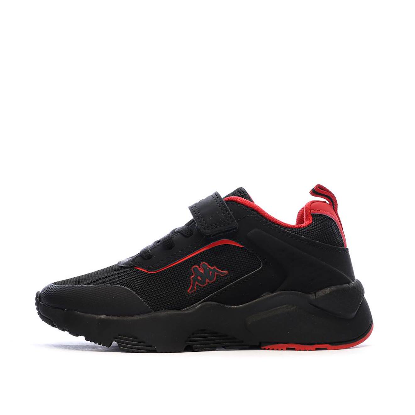 Baskets Garçon Logo Safir 2 Noir