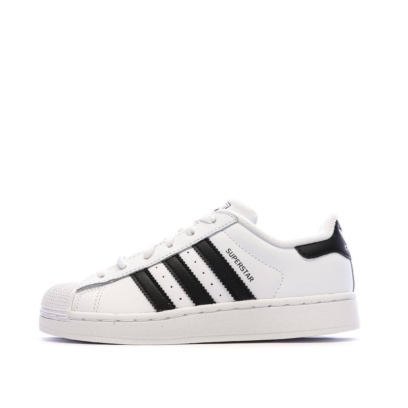 Baskets À Lacets Superstar Blanc