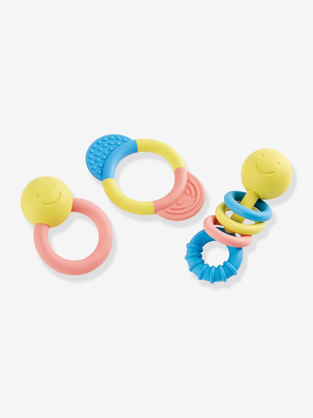 Hape - Hochet Et Anneau De Dentition En Riz Japonais Hape Jaune