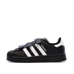 Chaussures-Baskets à scratch garçon superstar