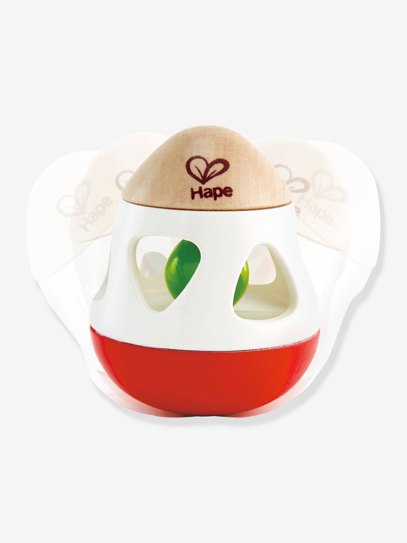 Hape - Hochet À Clochette Hape Blanc